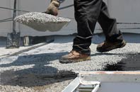 find rated Highertown flat roofing replacement companies
